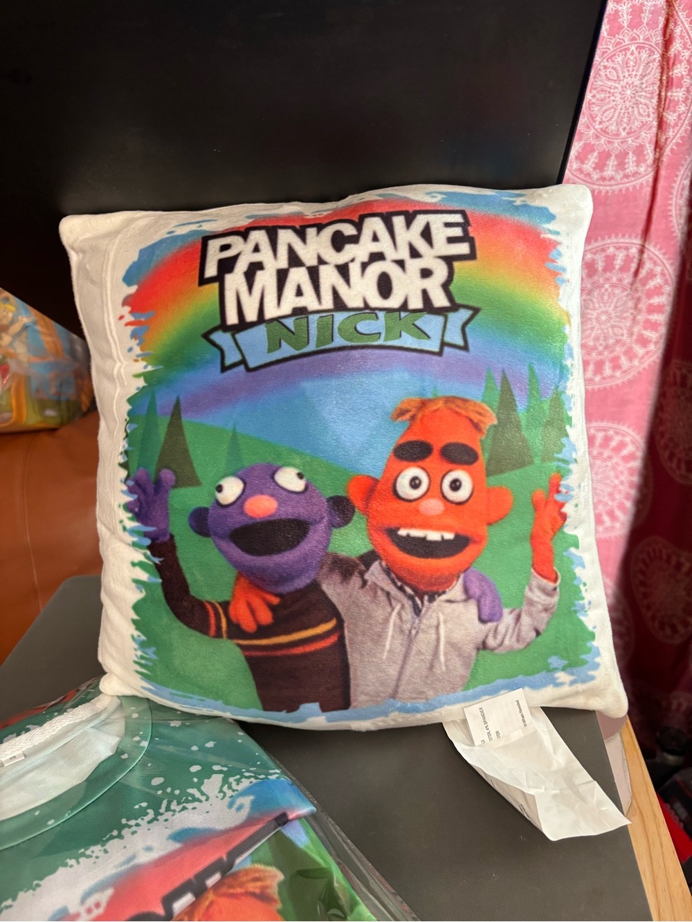 Pancake manor plish pillow